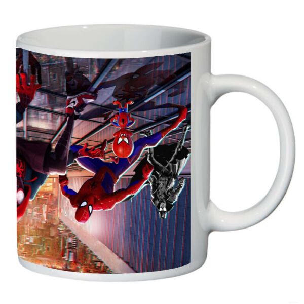 

Кружка Человек Паук 0038 SuperCup Spidermann (чашка-SPM-0038)