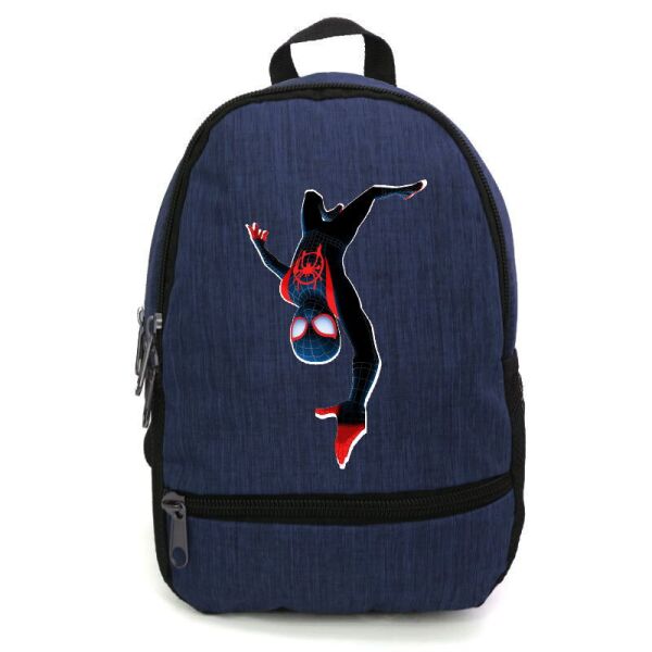 

Рюкзак подростковый Человек Паук 0016 Cappuccino Toys (Spiderman - 0016) синий