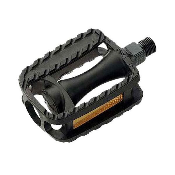 

Педали Longus MTB пластик, детские, 1/2" Ось, черный, светоотражатели