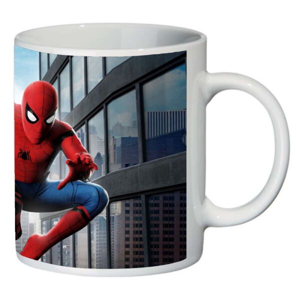 

Кружка Человек Паук 001 SuperCup Spidermann (чашка-SPM-001)