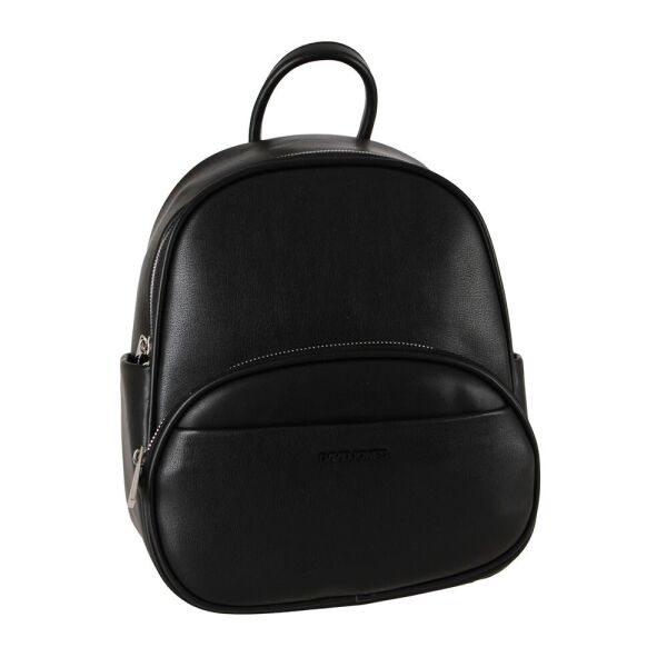 

Женский городской рюкзак из экокожи David Jones 6297-2 Черный