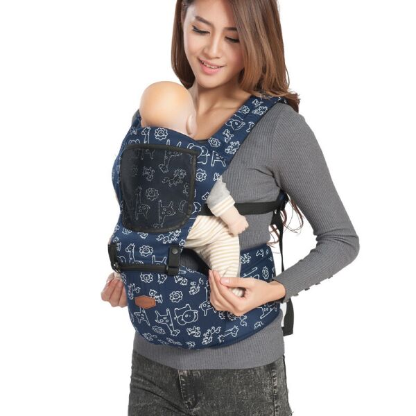 Хипсит, Ерго рюкзак 3 в 1 AIBAO синий