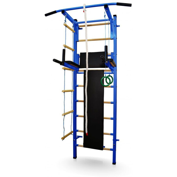 

Шведская стенка Sport Kin Plus YDAgroup (синий)