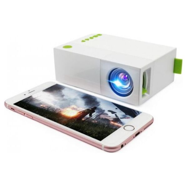 

Портативный мультимедийный проектор с динамиком Led Projector YG310 (eghh78-3)