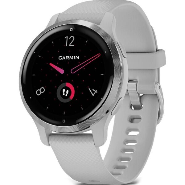 

Garmin Venu 2S Mist Grey + Passivated (010-02429-12)