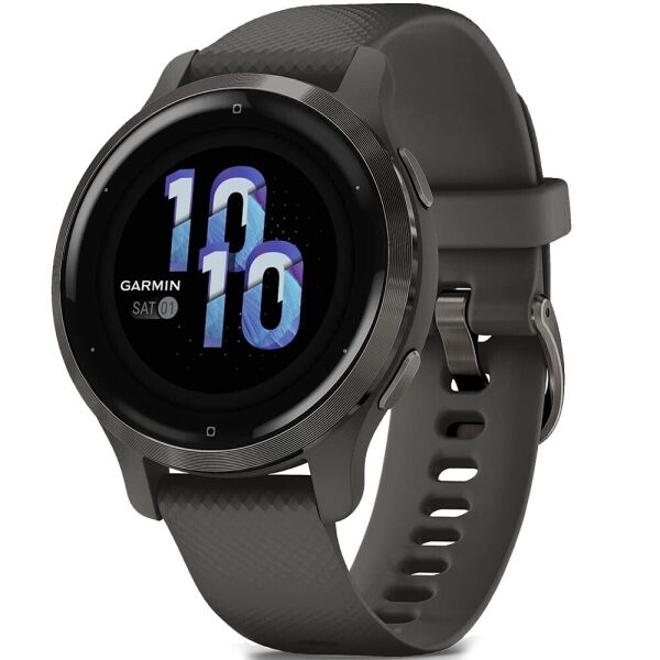 

Garmin Venu 2S Slate Bezel + Graphite (010-02429-10)