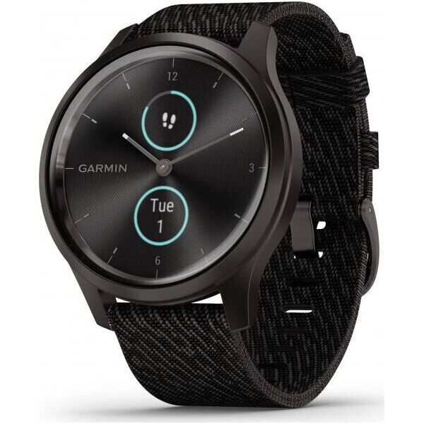 

Garmin Vivomove Style Gunmetal-Dark Gray Fabric (010-02240-23)