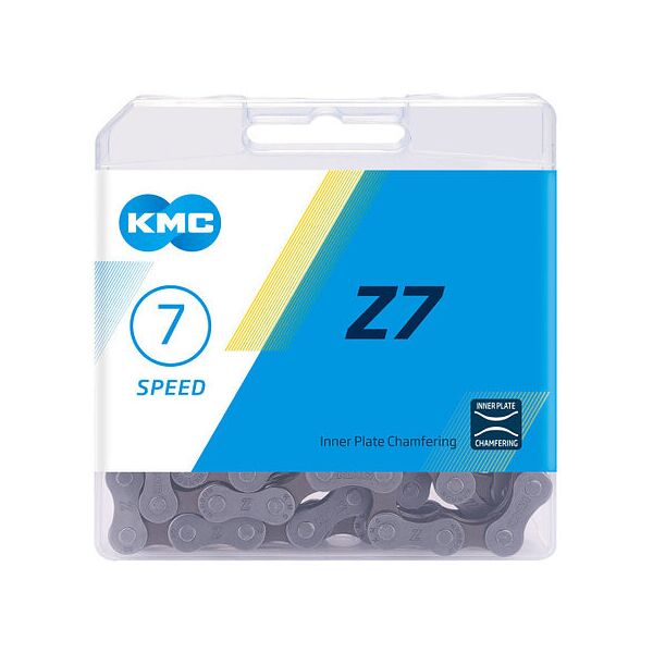 

Цепь KMC Z7, 7 скоростей, 116 звеньев