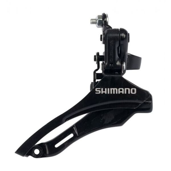 

Переключатель передний SHIMANO FD-TZ510 Down-Swing верхняя тяга, хомут 31.8мм для 48Т