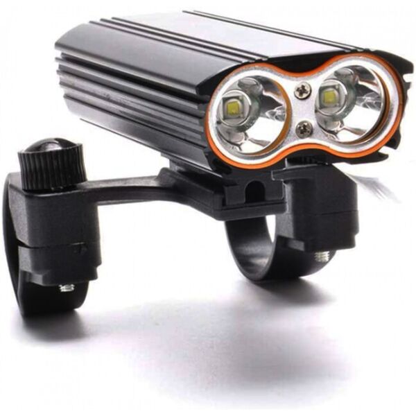 

Велосипедный фонарь LR-Y2Pro DUAL MEGA LIGHT, 2 крепления, алюминий, micro USB, встроенный аккумулятор