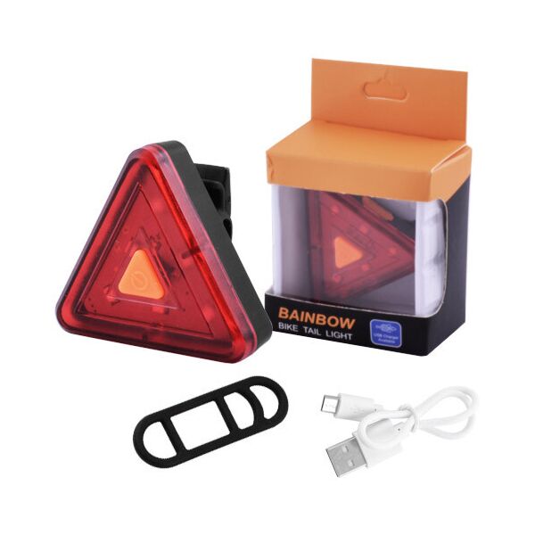 

Велосипедный фонарь задний габаритный XFL-108 6 LED, micro USB, встроенный аккумулятор