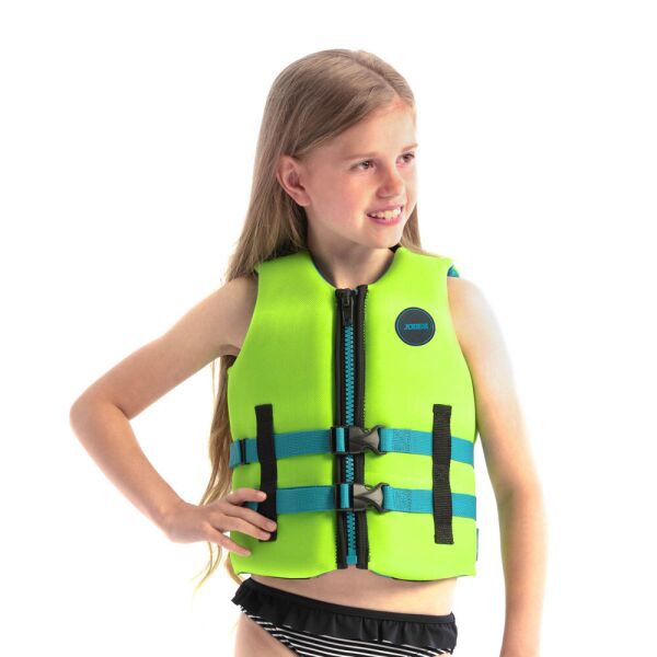 

Дитячий рятувальний жилет Jobe Youth Vest 2021 - зелений/140