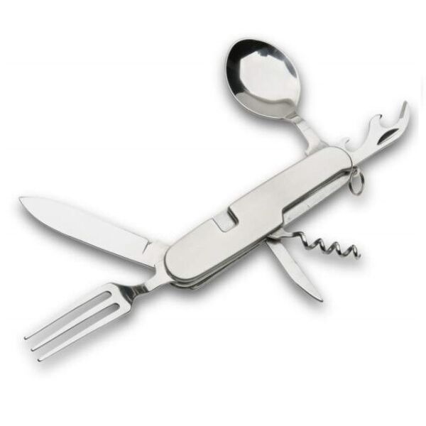 

Ніж з столовими приборами FERRINO Coltello con Posate - сірий