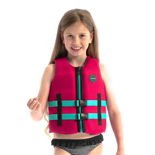 

Дитячий рятувальний жилет Jobe Youth Vest 2021 - червоний/176