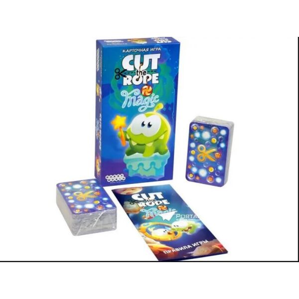

Настольная игра Ам Ням Cut The Rope: Magic