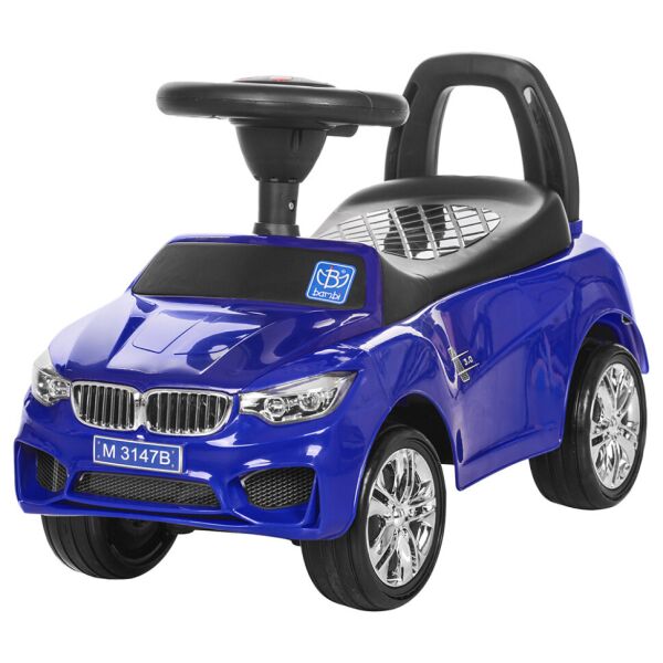 

Каталка-толокар Bambi M 3147B-4 Синий музыкальный