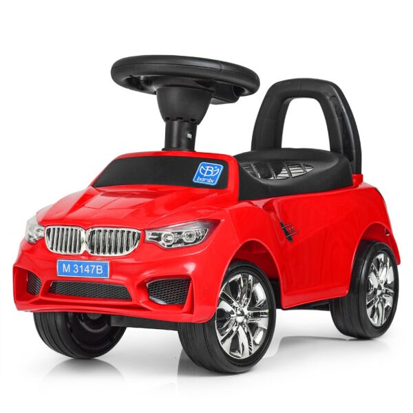

Каталка-толокар Bambi M 3147B(MP3)-3 Красный музыкальный