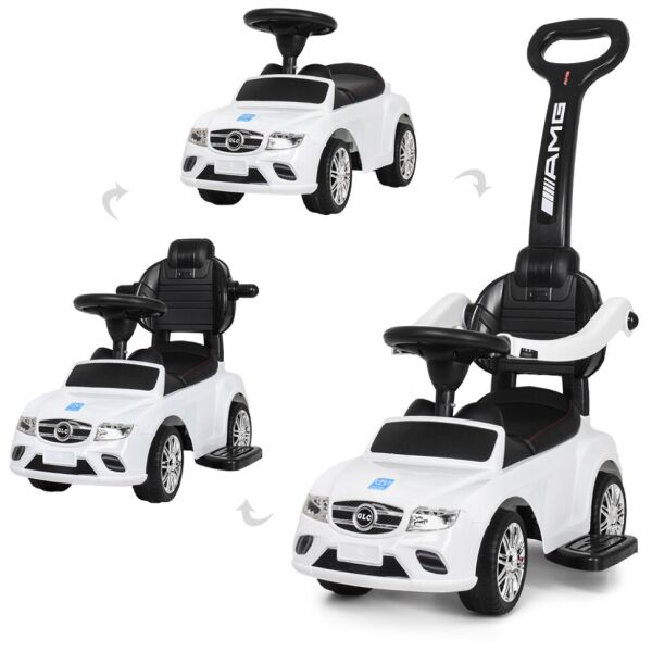 

Каталка-толокар Bambi M 3902L-1 Белый 2 в 1