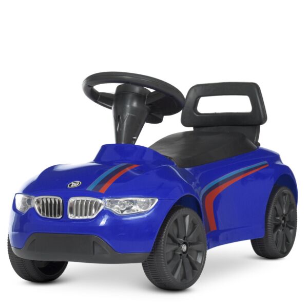 

Каталка-толокар Bambi Racer M 4580-4 Синий музыкальный