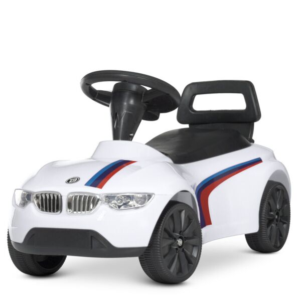 

Каталка-толокар Bambi Racer M 4580-1 Белый музыкальный