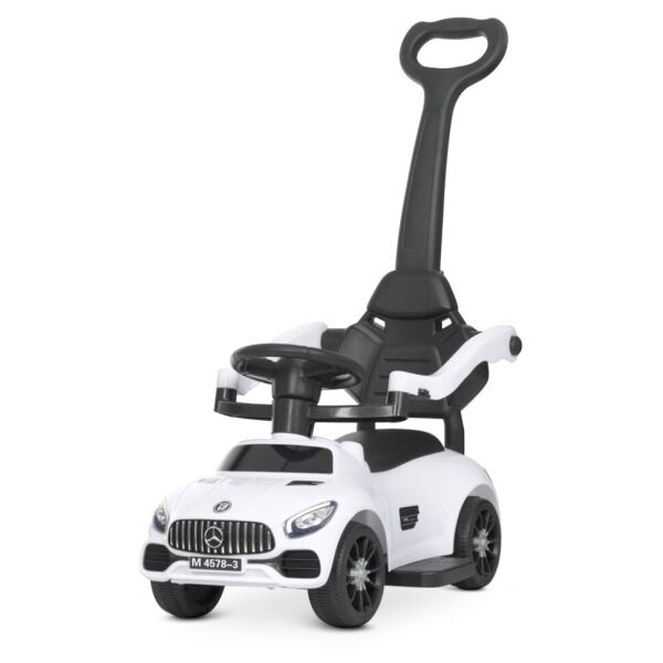 

Каталка-толокар Bambi Racer M 4578-1 Белый музыкальный