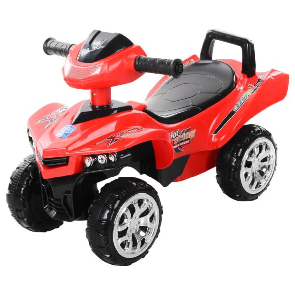 

Каталка-толокар Bambi M 3502-3 Красный музыкальный