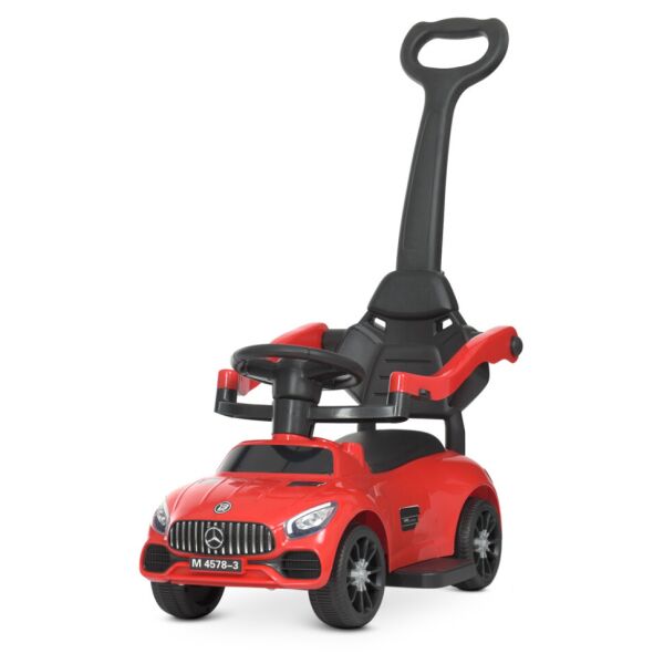 

Каталка-толокар Bambi Racer M 4578-3 Красный музыкальный