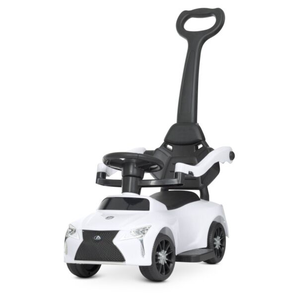 

Каталка-толокар Bambi Racer M 4579-1 Белый музыкальный