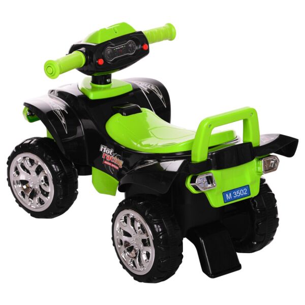 

Каталка-толокар Bambi M 3502-2-5 Зеленый музыкальный
