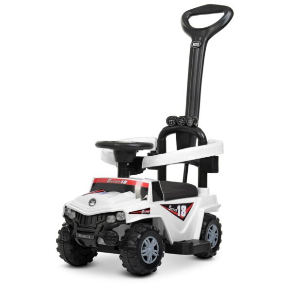

Каталка-толокар Bambi M 4231L-1 Белый музыкальный