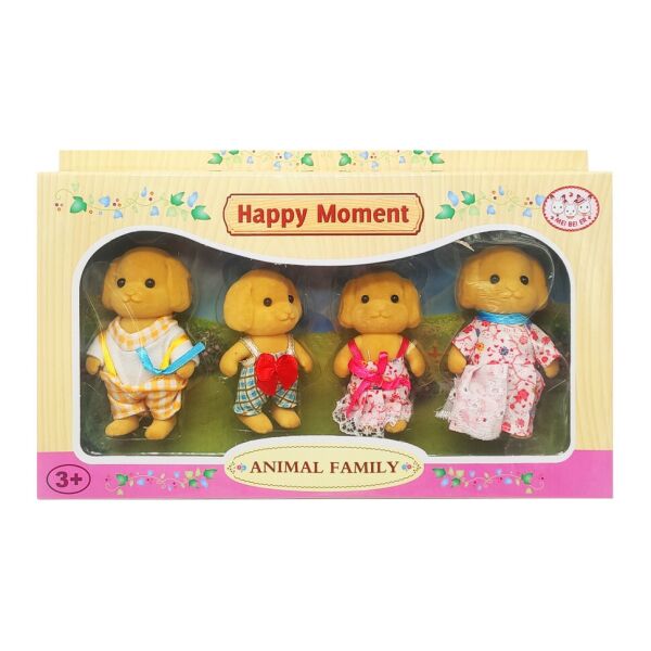 

Игровой набор "Happy Family" Bambi MBE18-5 (Собаки)