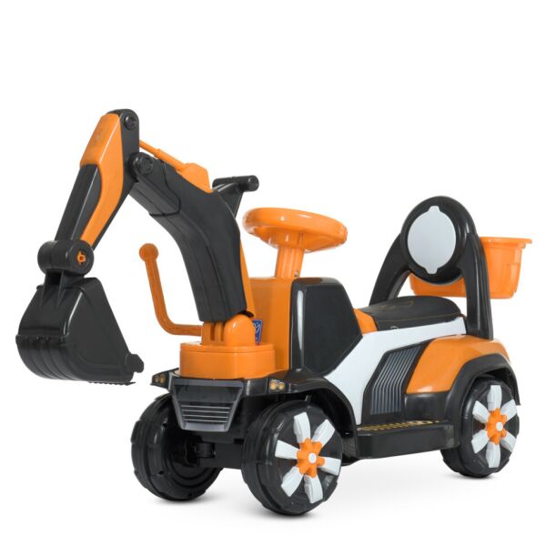 

Трактор Bambi M 4617L-7 Оранжевый 2 в 1