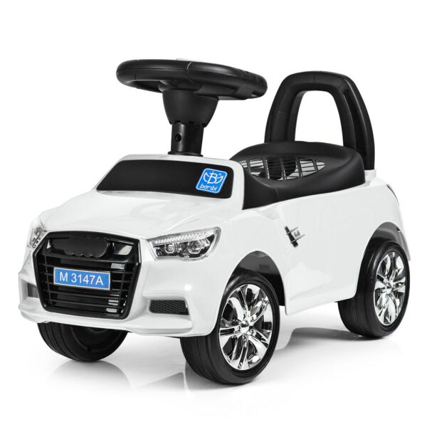 

Каталка-толокар Bambi M 3147A(MP3)-1 Белый музыкальный