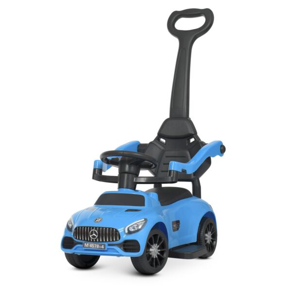 

Каталка-толокар Bambi Racer M 4578-4 Синий музыкальный
