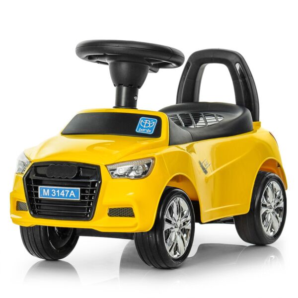 

Каталка-толокар Bambi M 3147A(MP3)-6 Желтый музыкальный