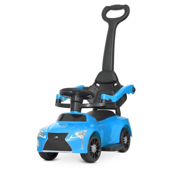 

Каталка-толокар Bambi Racer M 4579-4 Синий музыкальный
