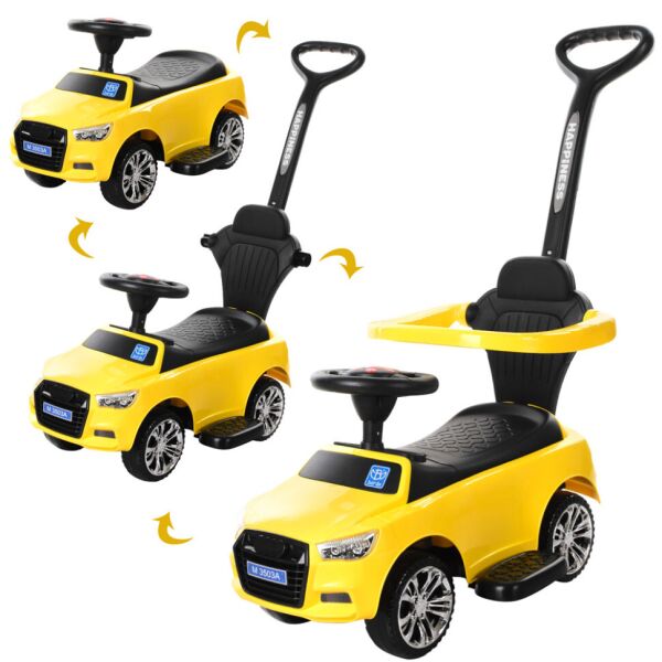 

Каталка-толокар Bambi M 3503A-6 Желтый 2 в 1