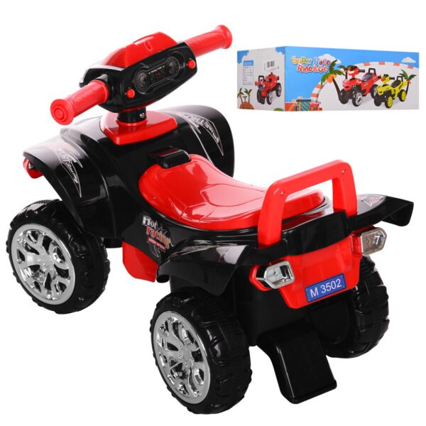

Каталка-толокар Bambi M 3502-2-3 Красный музыкальный