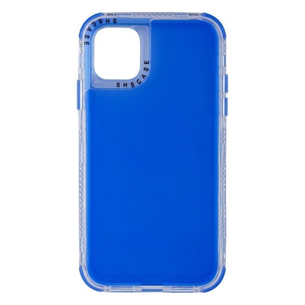 

Чехол-накладка Neon Color для Apple iPhone 11 Blue