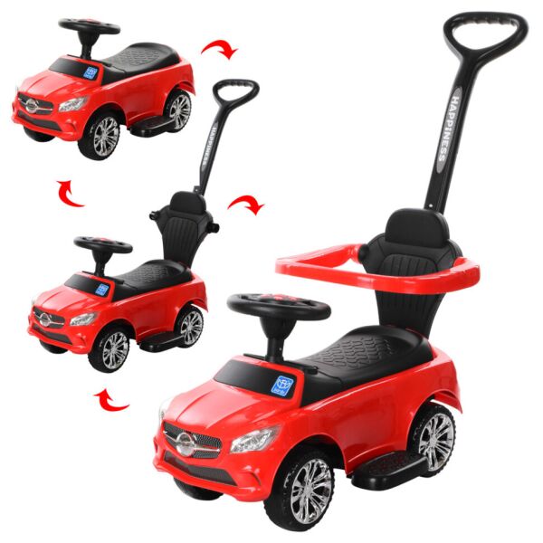 

Каталка-толокар Bambi M 3503C-3 Красный музыкальный