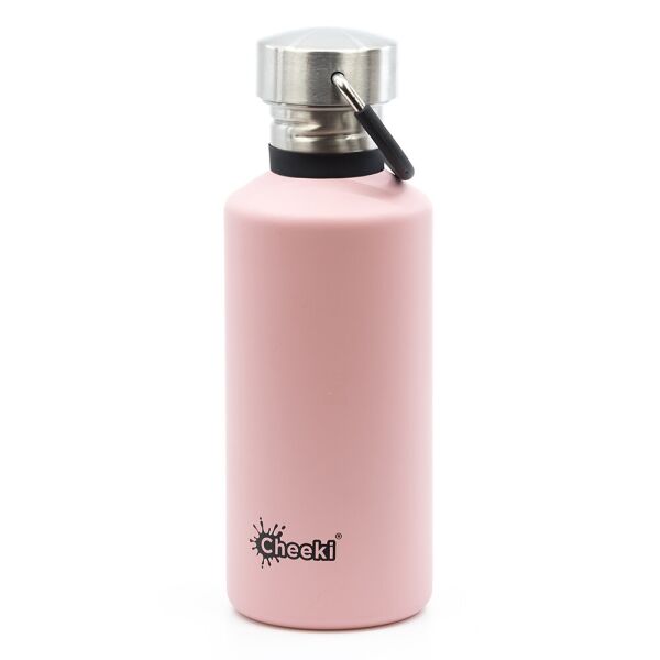 

Детская бутылка для воды Cheeki Classic Single Wall 500 ml Pink