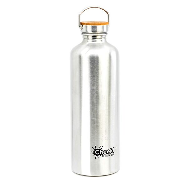 

Фляга Cheeki Thirsty Max 1,6 литра Silver