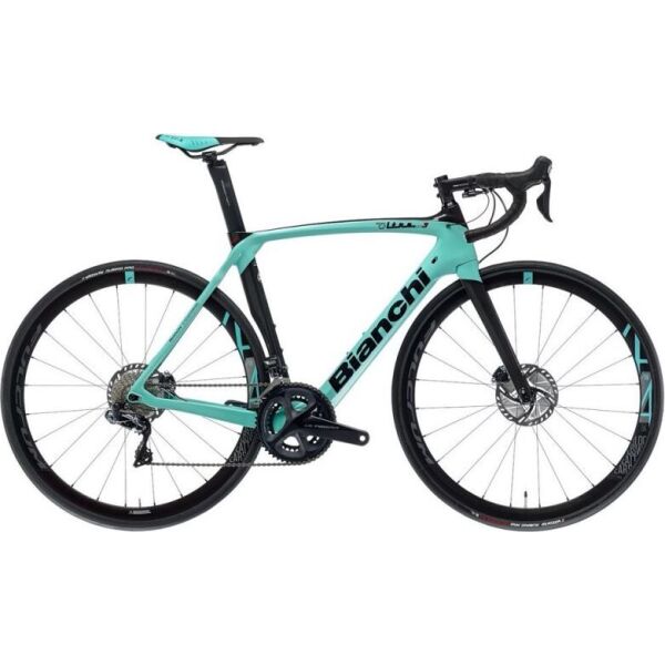 

Велосипед BIANCHI Road Oltre XR.3 CV Ultegra DI2 11s Disc 50/34 R418 Celeste