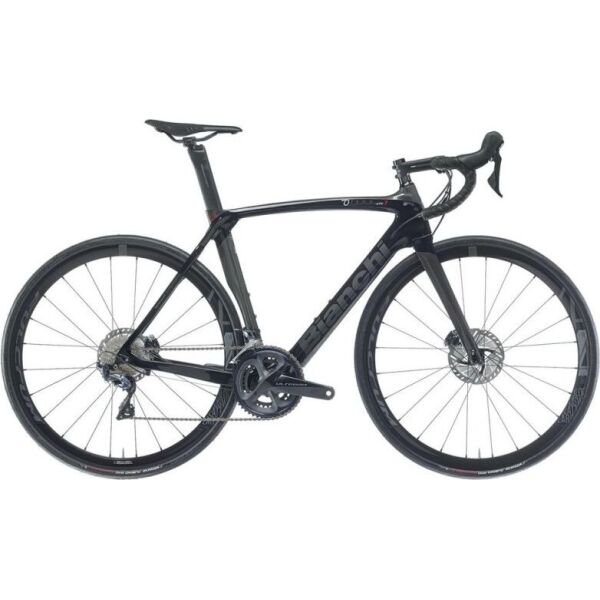 

Велосипед BIANCHI Road Oltre XR.3 CV Ultegra 11s Disc 50/34 R418 Black Размер рамы 61