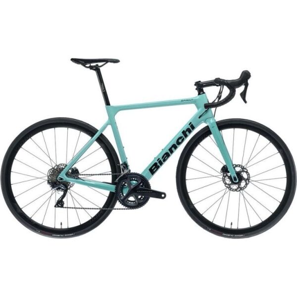 

Велосипед BIANCHI Road Sprint 105 11s Disc CP Celeste Размер рамы 55