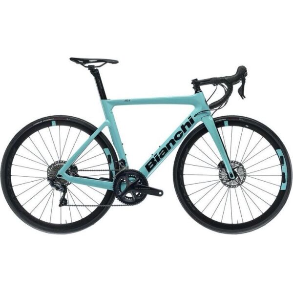 

Велосипед BIANCHI Road Aria Aero Ultegra 11s Disc 50/34 Celeste Размер рамы 53