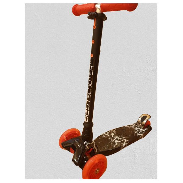 

Детский трехколесный самокат Best Scooter красный