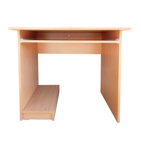 

Стол компьютерный угловой Магнолия без подставки под монитор МАКСИ-МЕбель Дуб молочный (11771)