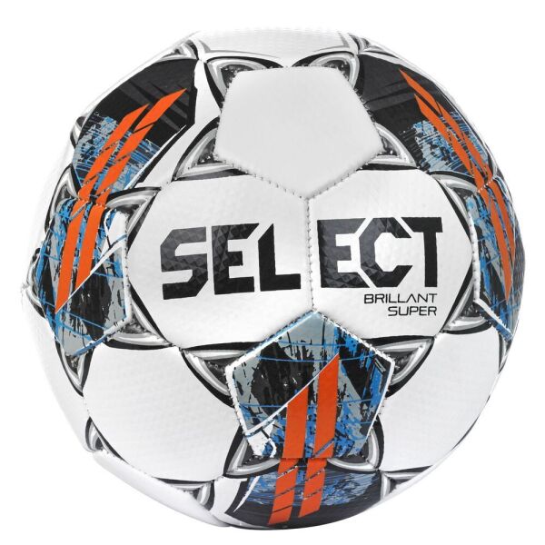 

Мяч сувенирный Select Brillant Super Mini v22 бело-серый Размер 47 см 261476-363