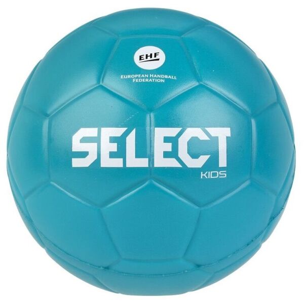 

Мяч гандбольный Select Foam Ball Kids v20 бирюзовый Размер 47 см 237140-457